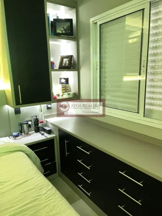 Imagem Conheca TownHouse, Com 3 Dormitórios, sendo 1 suíte 3 banheiros 2 vagas Varanda Lavanderia Churrasqueira Piso Portobello Armários embutidos submetida; Quartos,banheiros,sala,lavanderia e cozinha Clube em condomínio residencial fechado Segurança e portaria