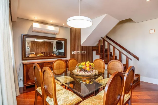 Imagem Cobertura com 4 dormitórios à venda, 314 m² por R$ 1.159.000,00 - Centro - Piracicaba/SP