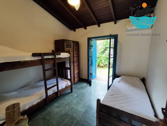Imagem Aluguel Anuel em Juquehy, 600 metros da praia, piscina, churrasqueira, 4 dormitórios, Churrasqueira, 04 vagas auto | Juquehy Imobiliária