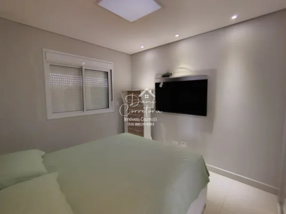 Imagem Imperdível apartamento garden frente mar no Tombo com lazer, 2 quartos, 2 suítes, 2 salas, 3 banheiros, 2 vagas, 150m²!