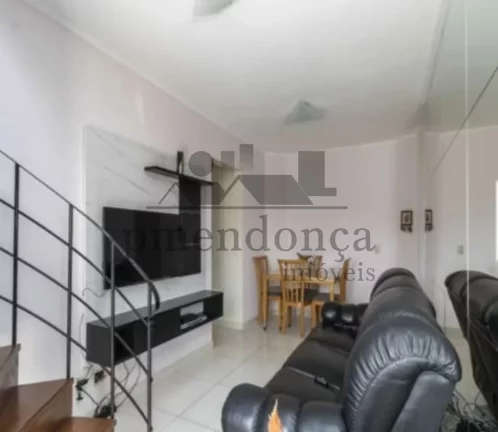 Imagem Cobertura duplex com 133m² pronta para morar na Santa Cecília.