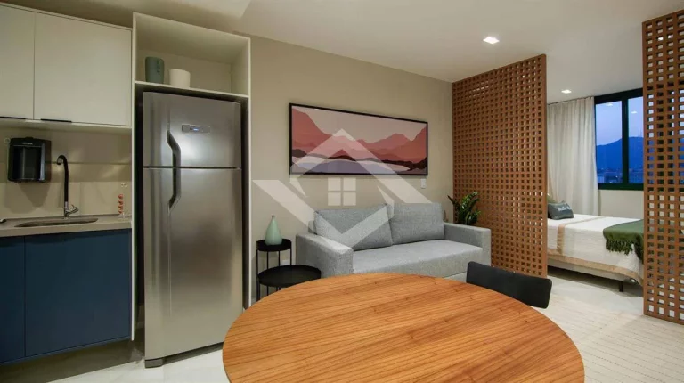 Imagem Apartamento Dias Studios prontos 31,75m2 com ponto d'água para maquina