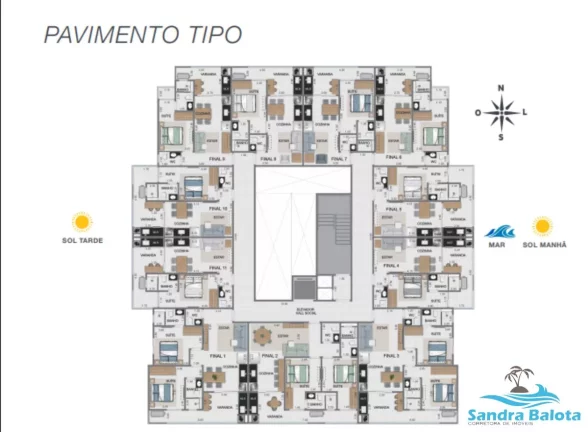 Imagem Empreendimento com 1 ou 2 dormitórios/Toninhas-Ubatuba