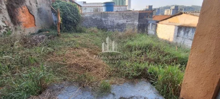 Imagem Terreno de 500m²(10 X 50) Ótimo Para Prédios, Investidores, Estuda Permuta em Apartamentos, Na Vila Bocaina em Mauá-SP