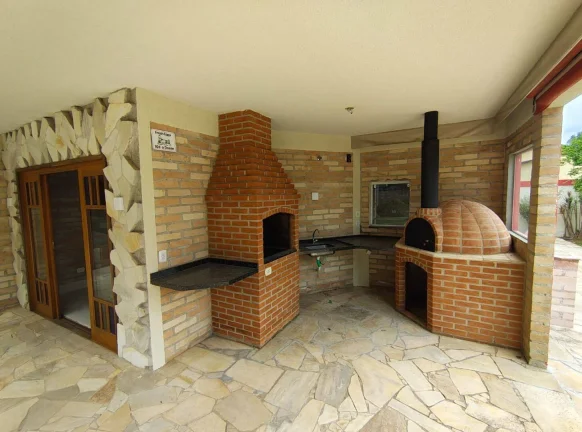 Imagem Casa com 3 dormitórios para alugar, 320 m² por R$ 6.909,00/mês - Paysage Clair - Vargem Grande Paulista/SP