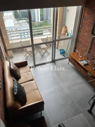 Imagem Flat disponível para locação no Dalí NYC Berrini Residence, com 40m², 1 dormitório e 1 vaga