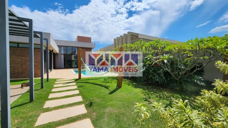 Residencial Enseada da Fronteira - Casa Alto Padrão em Condominio Enseada da Fronteira, Rifaina/SP