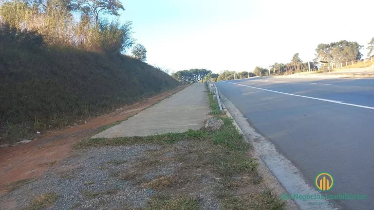 Imagem Área Industrial frente para a nova duplicada Rodovia Bungiro Nakao, Cotia