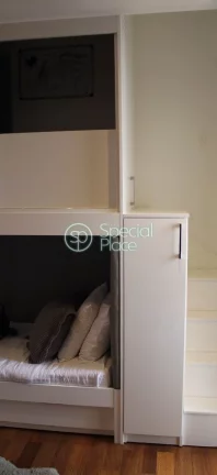 Imagem Bela cobertura com piscina privativa aquecida e churrasqueira.Home Theater com telão de 80p, 3 suit...