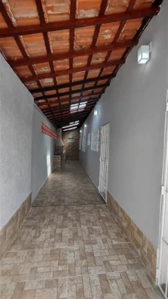 Imagem CASA COM 107 m² - BALNEARIO MARACANA - PRAIA GRANDE SP