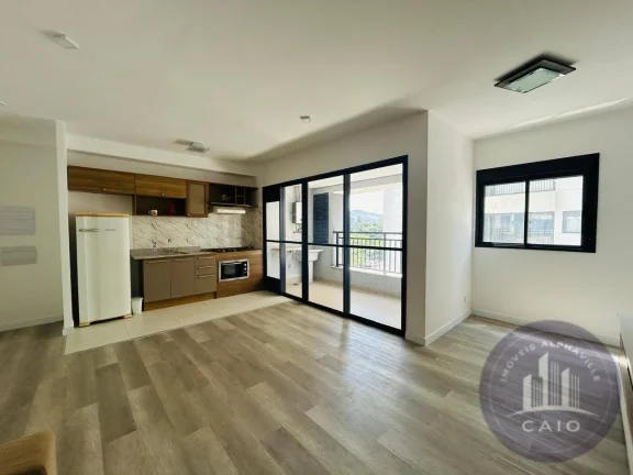 Imagem Apartamento 2 dormitórios para alugar, 74m² por R$ 5.900,00/mês Alphaville