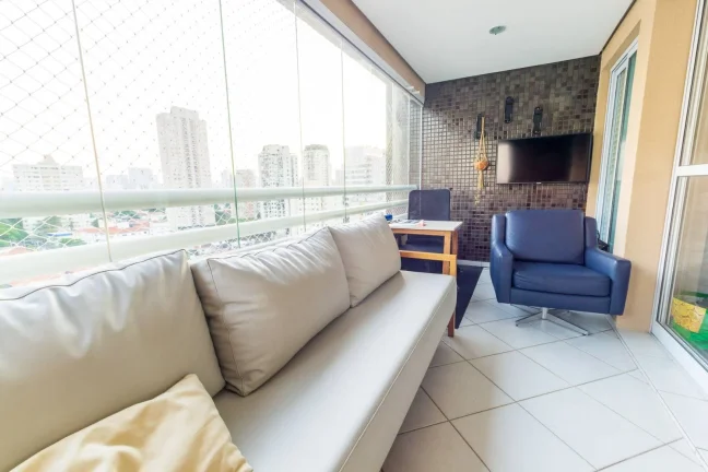 Imagem Apartamento Vila Olímpia - 137M², 3 Dorms, 3 Suítes, Varanda, 3 Vagas.