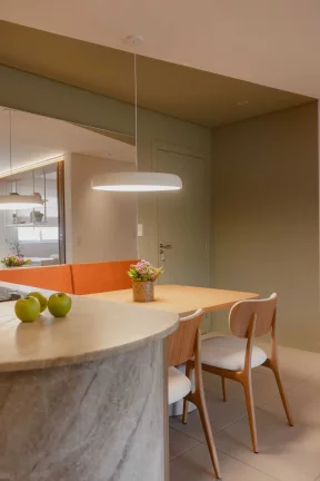 Imagem Apartamento com 2 dormitórios e 1 vaga de garagem no Dom Bosco - Itajaí/SC