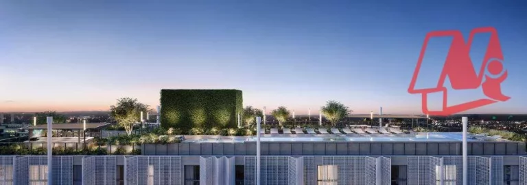 Imagem Garden próximo ao Iguatemi com 1 suite, vaga e infraestrutura. 1 dormitório, vaga e infraestrutura.