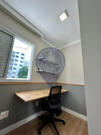 Imagem Apartamento à venda em Cerqueira César, São Paulo-SP: Mobiliado com 2 quartos, 2 salas, 1 banheiro, 1 vaga de garagem, 52m² de área.
