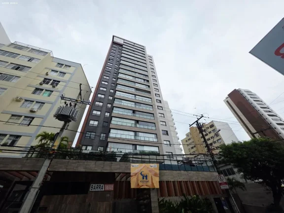 Imagem APARTAMENTO MODERNO E COMPLETO NO BARRA WAY RESIDENCE 2/4 UMA SUITE ,70 M ,COM INFRA E UMA VAGA 