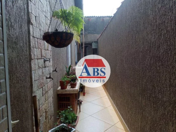 Imagem Casa com 3 dormitórios à venda, 91 m² por R$ 320.000,00 - Jardim Costa e Silva - Cubatão/SP