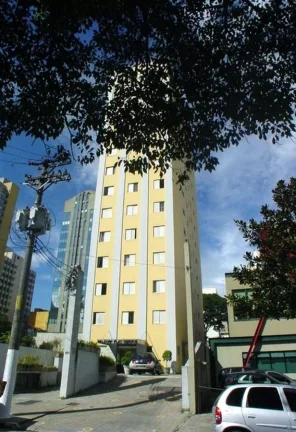 Imagem Flat disponível para locação no Condomínio Waldorf Flat Service, com 30m², 1 dormitório e 1 vaga