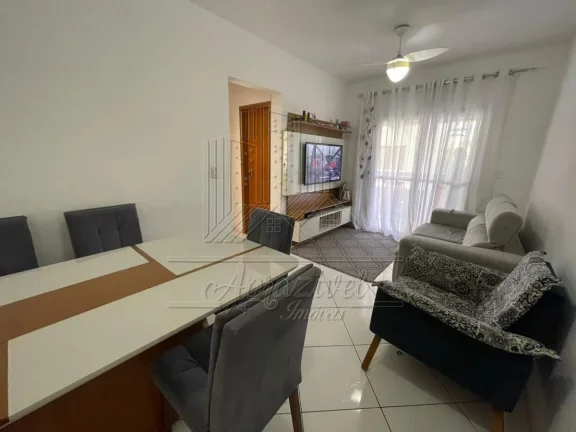 Imagem Apartamento para Venda em Praia Grande, Boqueirão, 2 dormitórios, 1 suíte, 2 banheiros, 1 vaga