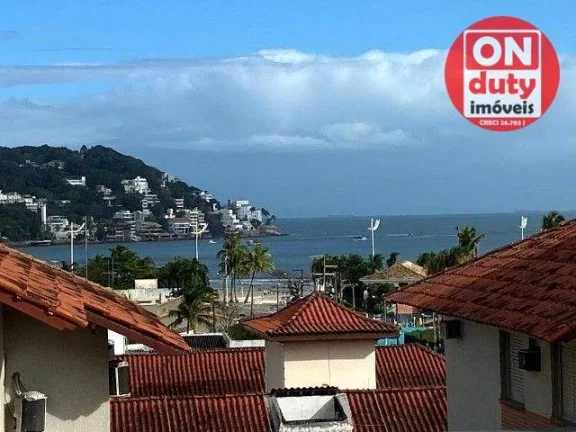 Imagem Cobertura com 4 dormitórios à venda, 285 m² por R$ 840.000,00 - ENSEADA - M - JARDIM VIRGINIA - Guarujá/SP