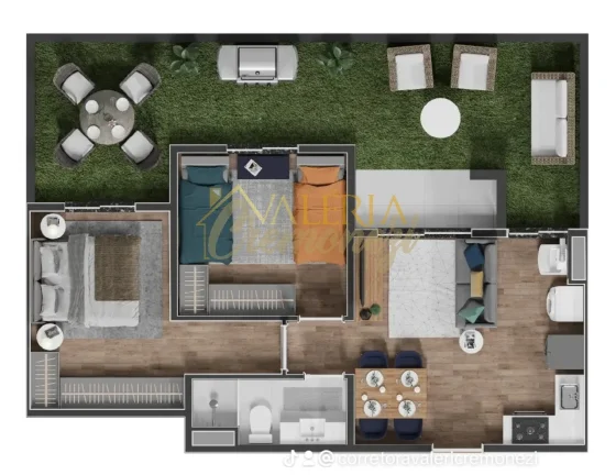 Imagem APARTAMENTO RESIDENCIAL em INDAIATUBA - SP, VILA SÃO JOSÉ