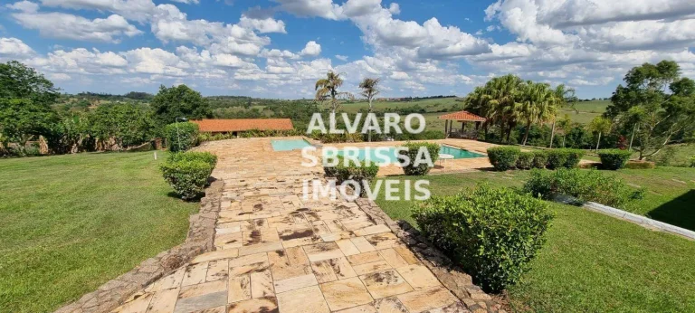 Imagem Sítio com 4 dormitórios à venda, 72600 m² por R$ 3.300.000,00 - Colina da Castelo - Porto Feliz/SP