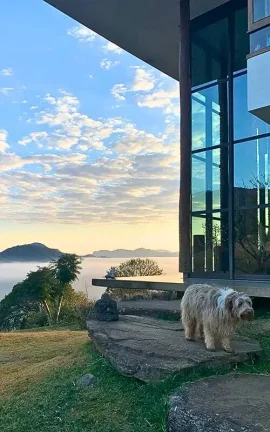 Imagem Santuário das Águas: Design Contemporâneo e Refúgio Particular na Mantiqueira