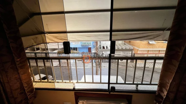 Imagem Apartamento com 2 dormitórios à venda, 100 m² por R$ 480.000 - Ponta da Praia - Santos/SP