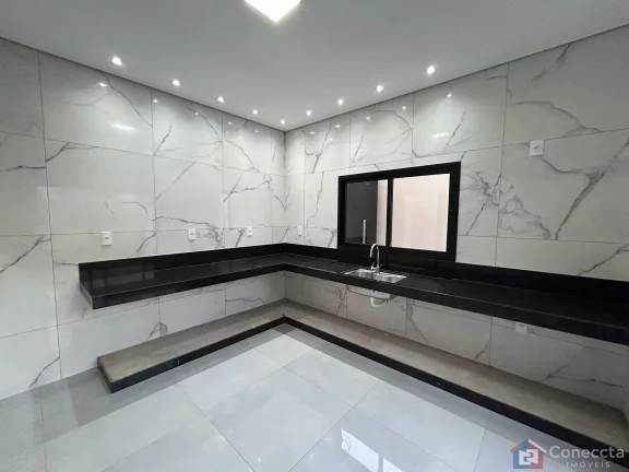 Imagem Casa à venda no Afonso Queiroz em Patos de Minas – 3 quartos com suíte