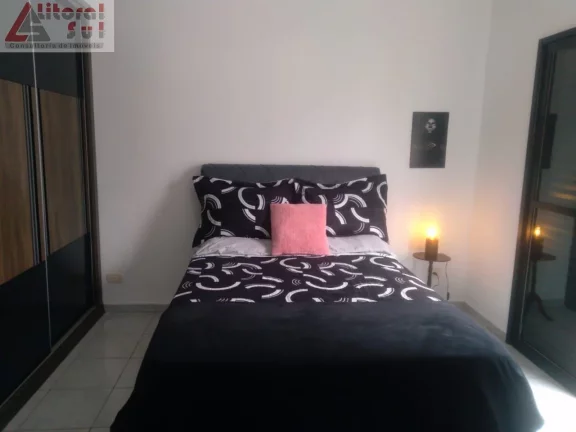 Imagem Cobertura à venda em Praia Grande-SP, bairro Ocian: 2 quartos, 2 suítes, 2 salas, 2 vagas, 180m². Venha conferir!
