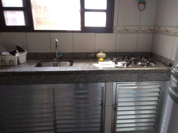 Imagem Casa com Edícula e corredor lateral na Praia Itanhaém 2 Dormitórios 1 Suíte