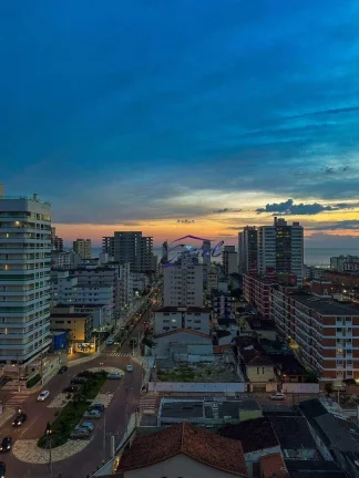 Imagem Apartamento com 2 dormitórios à venda, 88 m² por R$ 660.000 - Canto do Forte - Praia Grande/SP