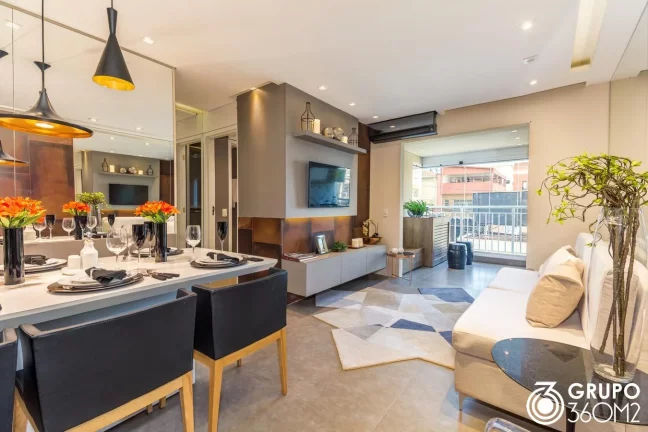 Imagem Apartamento para Venda em São Bernardo do Campo / SP no bairro Nova Petrópolis