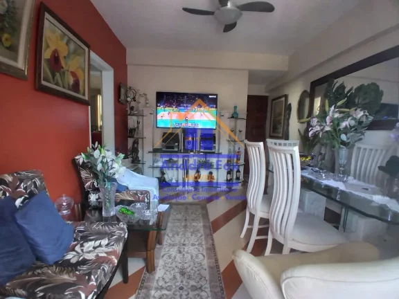 Imagem Maracanã, Rio de Janeiro, RJ Varandão, sala em 2 ambientes 66 m² ,vaga escriturada. á venda por R$ 400.000.00