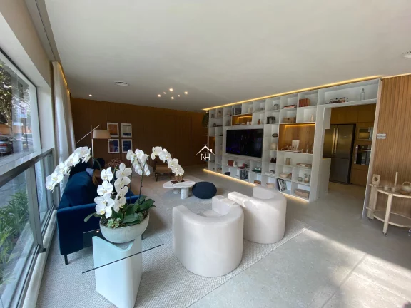 Imagem Apartamento de 141m c/ 3 suítes, terraço gourmet,2 vagas,Churrasqueira,Fitness, Pet Place, Piscina, Sauna, Solarium, Spa, Bicicletário,Salão de Festas