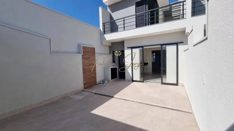 Sobrado com 3 Quartos à Venda, 118 m² em Parque Jambeiro - Campinas