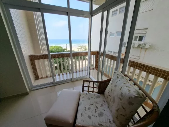Imagem Apartamento com 3 dormitórios à venda, 100 m² - Pitangueiras - Guarujá/SP
