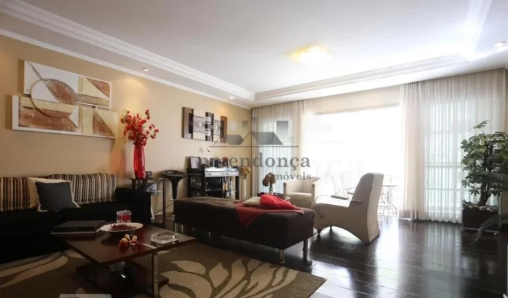 Imagem Apartamento a venda em Higienópolis com 193m² , 03 suí­tes e 03 vagas