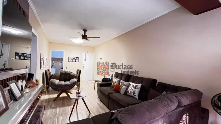 Imagem Apartamento com 2 dormitórios à venda, 100 m² por R$ 480.000 - Ponta da Praia - Santos/SP