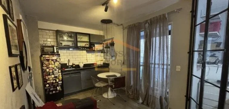 Imagem Apartamento de 29 m², totalmente mobiliado e decorado, entregue no modelo ?porteira fechada?. Conta...