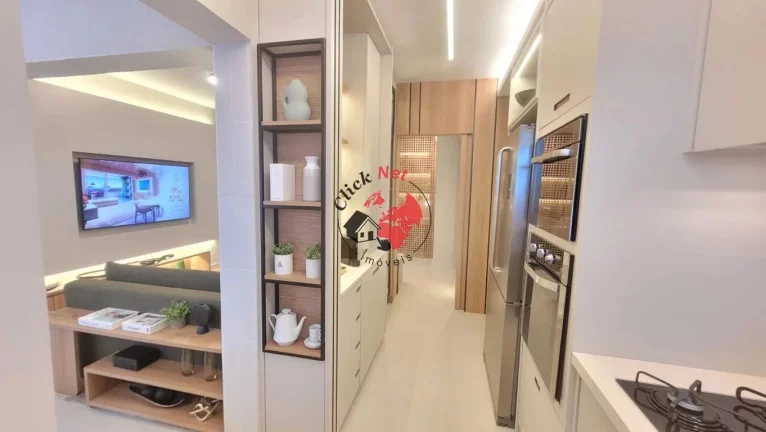Imagem Apartamento à Venda a 1 quadra da praia no bairro Embaré em Santos