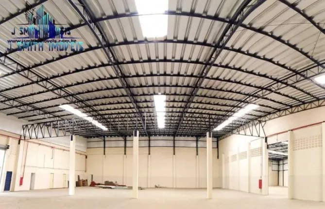 Imagem Galpão COM RENDA. AC. 2.847m² para locação - Taboão da Serra.