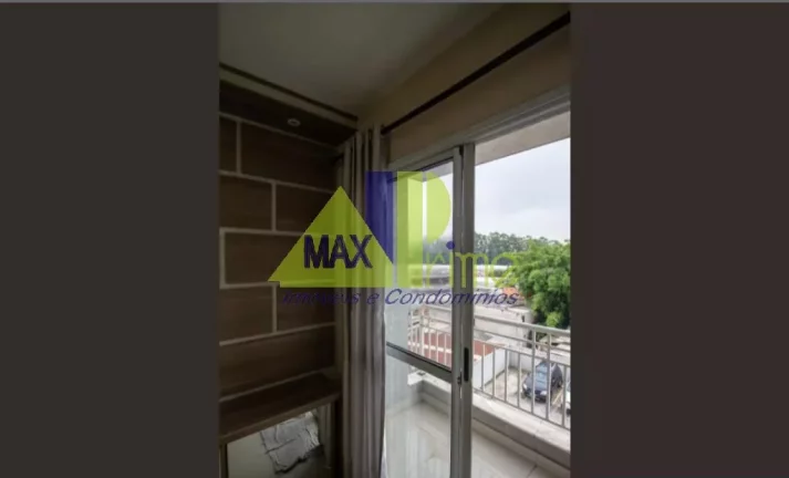 Imagem APARTAMENTO 49M²/02 DORMITÓRIOS/SACADA/01 VAGA DE GARAGEM