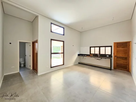 Imagem Casa com 3 Quartos à Venda, 152 m² em Ondas - Cond. Reserva Das Paineiras - Piracicaba
