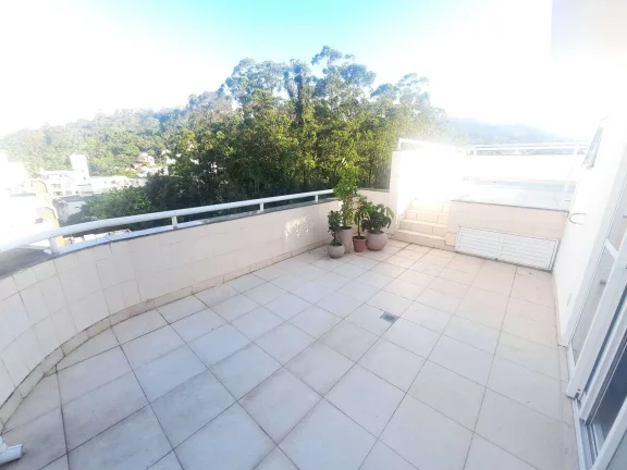 Imagem Cobertura à Venda, 183m2, 3 Dormitórios (2 Suítes) Córrego Grande, Florianópolis/SC