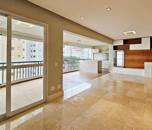 Imagem Apartamento à venda no Campo Belo, São Paulo-SP: 3 quartos, 1 suíte, 1 sala, 4 banheiros, 136m² de área. Venha conferir!