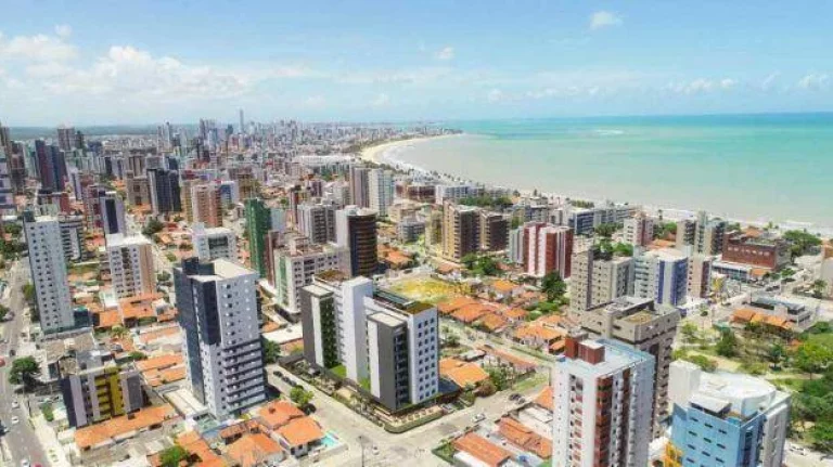 Imagem Apartamentos com varanda gourmet a 300m da praia do Manaíra - AP0096
