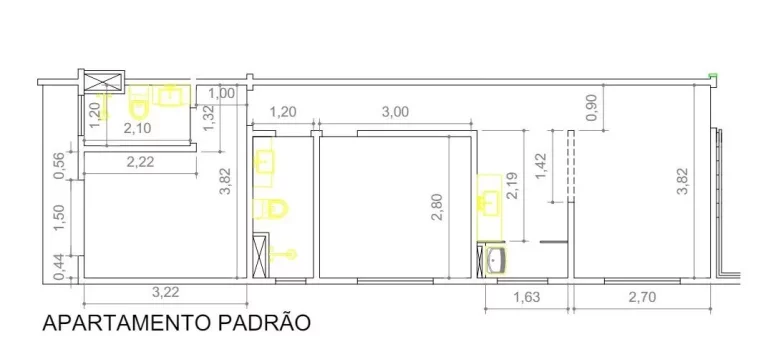 Imagem Apartamento para Venda em Ribeirão Preto, Vila Monte Alegre, 2 dormitórios, 1 suíte, 1 banheiro, 1 vaga
