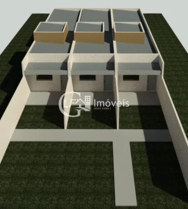 Imagem Casa em Condomínio na Cidade de Campo Grande-MS , Jardim Centenário 2 Quartos Minha Casa Minha Vida