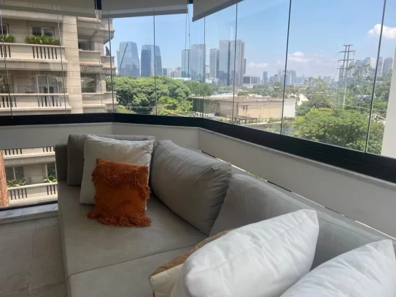 Imagem apartamento com 2 dormitórios( 1 suite ) e duas vagas no Jardim Paulistano